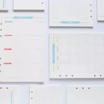 Сменный блок Coliky для блокнотов А5/А6 40 листов