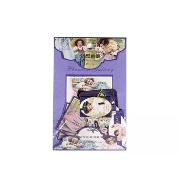 40 шт. канцелярские наклейки A letter from the wind Alideco