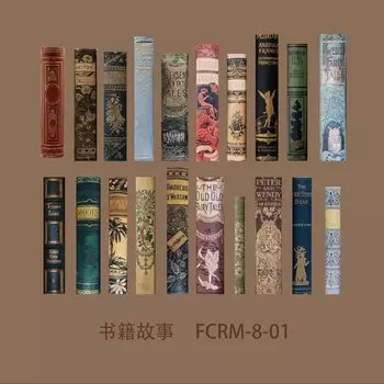 40 шт. канцелярские наклейки Alideco