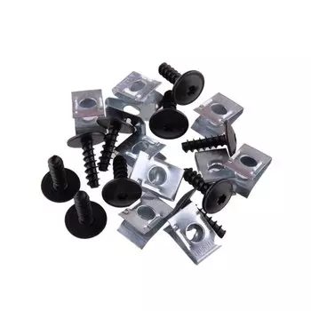 40 шт./комплект, винты-насадки для VW Audi N10433701 N90775001