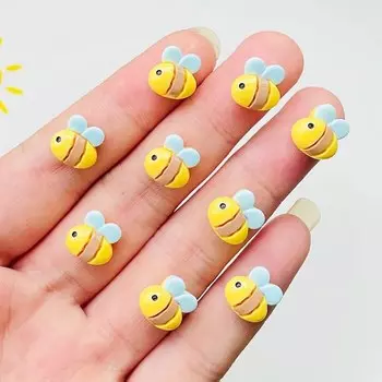 Мини-пчелки из канифоли MATE BIRDS 40 шт