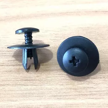 40 шт., пластиковые автомобильные заклепки 7 мм для BMW X1 X3 X5 51481915964