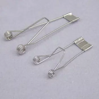 40 шт., пружинные зажимы для светодиодного потолочного светильника