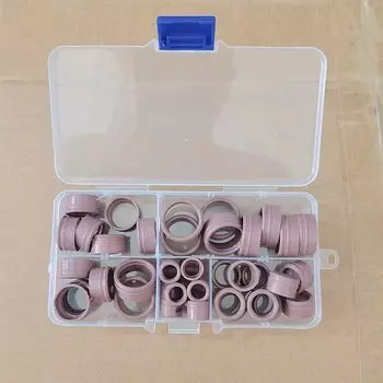 40 Шт. Резиновое Уплотнительное Кольцо Для Трубки Кондиционера Renault