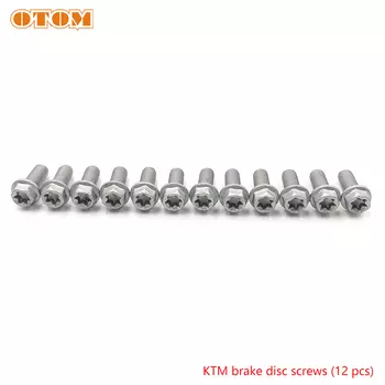 40 шт. винты для крышки мотоцикла, полностью обтекательные Резьбовые болты, гайки для KTM EXC MXC SXF SX SMR XC-W 125 250 300 350 450 65 85 500