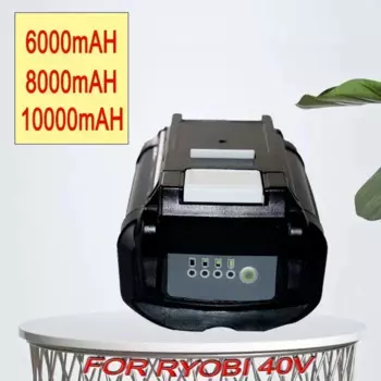 40 В 6000 мАч/8000 мАч/10000 мАч литий-ионный аккумулятор для электроинструментов, для Ryobi OP4050 RY40502 RY40200 RY40400