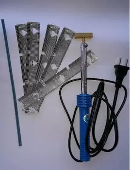 40 Вт паяльник + 5 шт. для BMW E38 E39 M5 X5 ЖК-дисплей комплект для ремонта сбоя пикселя для стандартного ленточного кабеля