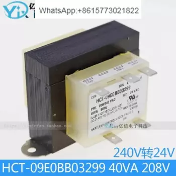 40 ва 208 в 240 В до 24 В UL CUL HCT-09E0BB03299 изоляционный трансформатор воздуховода
