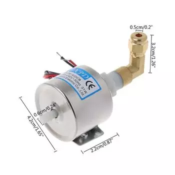 40DCB Туманный дымовой масляный насос для сценической дымовой машины 1500 Вт, аксессуары 220-240 В насос для дым машины