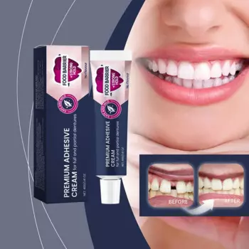 40g Fixodent Dental Adhesive Cream For Denture Original Strong Complete Professional Dentures Glue Dentistry Products Mater A9D1
