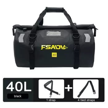 40л 66л дорожные мотоциклетные сумки для Tiger 800 Tiger 800 TIGER 800 TIGER800 6-уровневая водонепроницаемая мотоциклетная сумка большой вместимости