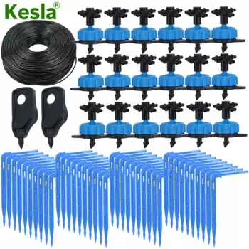 KESLA комплект капельного орошения 10/20 шт