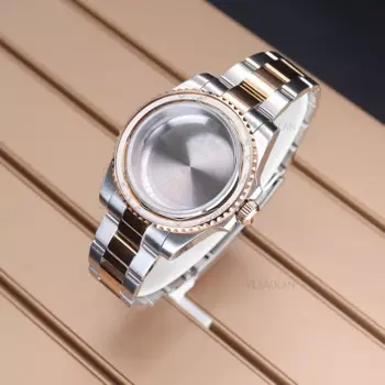 40mm Waterproof NH35 Watch Case Bracelet Sapphire Crystal For Seiko nh34 nh35 nh36 nh38 Miyota 8215 ETA 2824 Movement 28.5 Dial