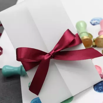 Подарочные конверты из литос бумаги Planner Time