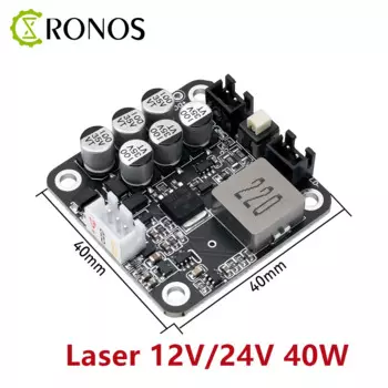 CRONOS 12V/24V лазерный драйвер 40 Вт