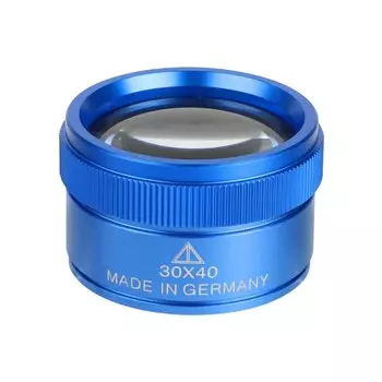 40X30 Лупа Ювелирные изделия Стекло для глаз Лупа Карманный Ювелирный ремонт Увеличительная лупа Ювелирные изделия Стеклянная лупа Петля Карман