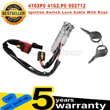 4162P0 4162.P0 992712 цилиндр замка зажигания и переключатель для PEUGEOT 206 406 CITROEN XSARA PICASSO 4162PO 4162.PO