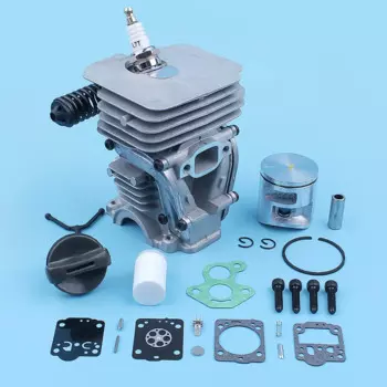 41 мм поршень цилиндра Carb Ремонтный комплект для Husqvarna 135 140 135E 140E бензопила 504735103 покрытый Nikasil Запасная часть