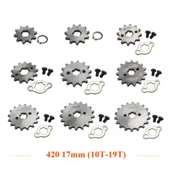 Передняя Звездочка двигателя для мотоцикла 50-420 куб. См