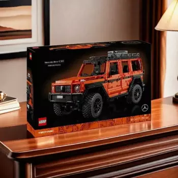 Модель лего Mercedes-Benz G 42177 профессиональная линия, модель G-Wagon, подарок для взрослых, отличный подарок для мальчиков и девочек, 500