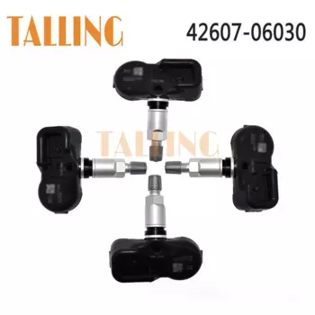 42607-06030 4 шт. TPMS датчик давления в шинах для Toyota Avalon Tacoma Camry Land Cruiser Sequoia RAV4 для Lexus GX460 RX350 RX450h