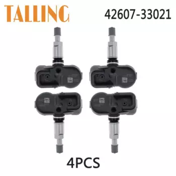 42607-33021 4 шт. датчик давления в шинах TPMS для Toyota Corolla RAV4 Land Cruiser Yaris Lexus ES RX IS GS350 RX350 Scion PMV-107J
