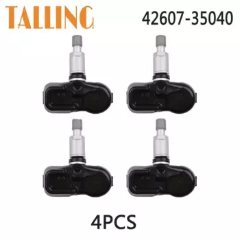 42607-35040 4 шт. датчик давления в шинах TPMS для Toyota 4Runner 4.0L V6 Prius Matrix Lexus CT200H 1.8L I4 LFA Scion TC 4260735040