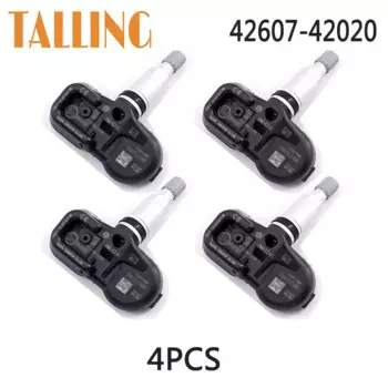 42607-42020 4 шт. датчик давления в шинах TPMS для Toyota Avalon Avensis Venza Rav4 Lexus LS460 GS300h IS200h RX GX CT 4260742020