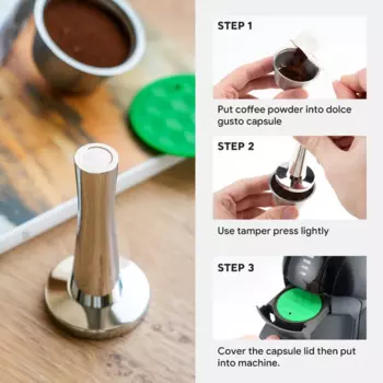 Темпер для кофе Dolce Gusto Belr-Housewares