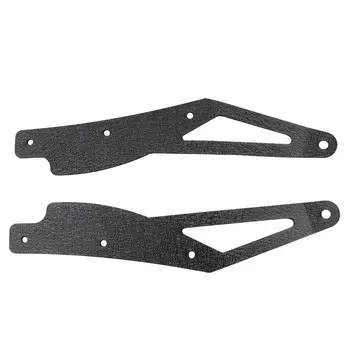 42" изогнутая Светодиодная лампа, передняя крыша автомобиля, Верхняя лампа для Toyota Tacoma 2005-2015, держатель светодиодной лампы