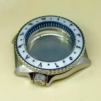42 мм корпус часов купол стекло арабский керамический безель вставка Fit Seiko SKX007 SKX009 SRPD NH35 NH36 движения мужские часы Replacemet