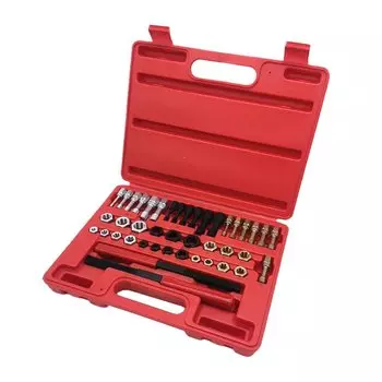 42 шт., инструмент для ремонта поврежденной резьбы