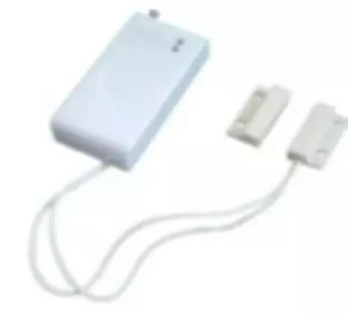 433 МГЦ беспроводные окна дверь магнитный контакт для GSM сигнализации 433 МГц