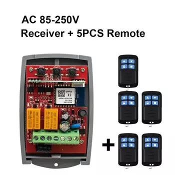 Scimagic-RC WIFI 433mhz Garage receiver