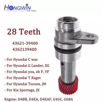 43621 39400 43621-28050 43621-28040 43621-39700 Датчик скорости одометра в сборе для Hyundai i30 Tusson JM Kia Rio Sportage JE