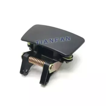 4369645 Дверной замок кабины, внешняя крышка ручки, декоративный корпус, детали экскаватора Hitachi ZAX200/210/240/270-3 Zx280lcn-3