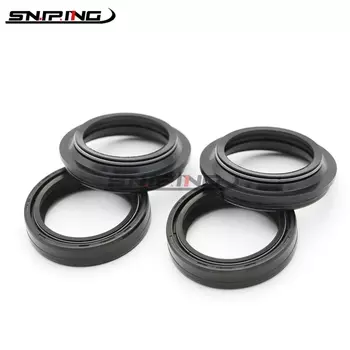 43 55 9,5 43x55x9,5 Запчасти для мотоциклов передняя вилка демпфер пылезащитный колпачок и сальник для KAWASAKI KDX200 KDX220R KDX250 KLX250R KLX250S