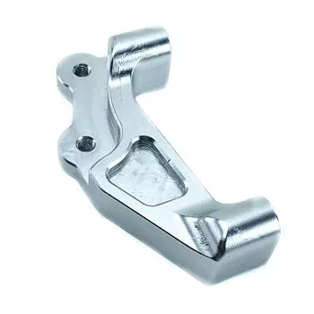 43 мм/100 мм передний Кронштейн тормозного суппорта для мотоцикла электрического скутера/адаптер для 220 мм тормозного диска для Niu U1 / U + Серийные изменения