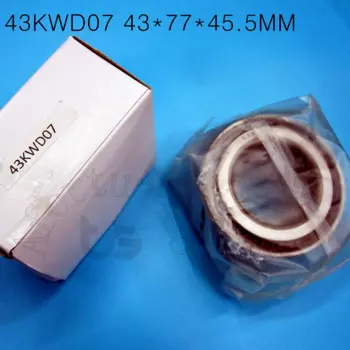 43KWD07 43*77*41,5/45,5 мм, бесплатная доставка, подшипники для автомобилей, подшипник ступицы из хромированной стали