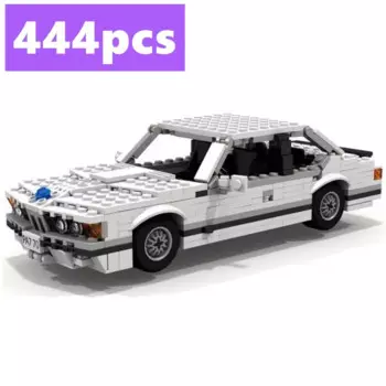 444 шт., Детский конструктор «городской автомобиль»