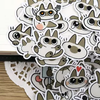 Набор стикеров BLINGIRD с котиками