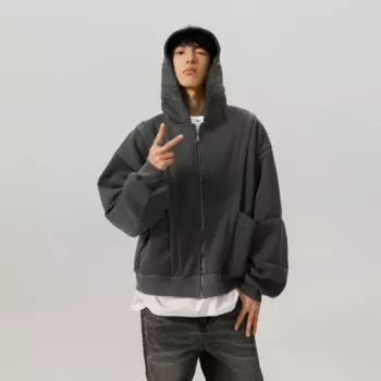 450 г толстовка с капюшоном для мужчин и женщин, уличная модная свободная повседневная толстовка с коротким капюшоном, куртка для мальчиков и девочек, толстовка с капюшоном, пальто