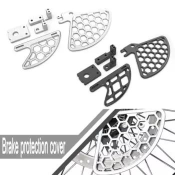450 MT 2024 Motorcycle Front And Rear Brake Disc Guared Potector Set Potection Accessories For CFMOTO CF MOTO 450MT 2025 2026