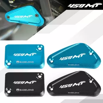 450 MT Motorcycle Accessories Front Rear Brake Clutch Fluid Reservoir Cover Caps FOR CFMOTO CF MOTO 450MT IBEX450 2023 2024 2025