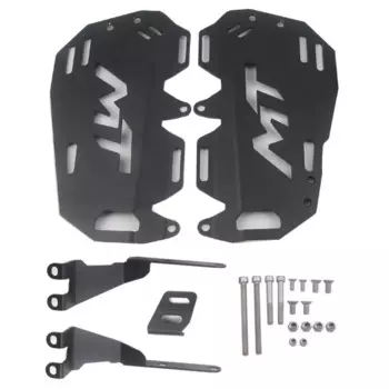 450MT Accessories Motorcycle Side Box Brackets Side Luggage Carrier Side Bag Bracket For CFMOTO 450 MT 450MT MT450 Parts