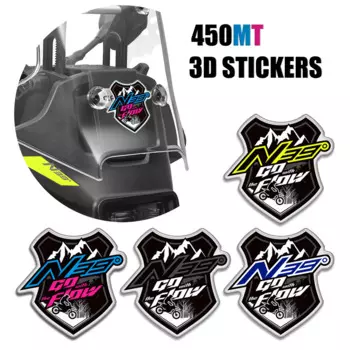 450MT For CFMOTO 450 MT Adventure Bike CF MOTO Protector Tank Pad Grips Kit Knee Fairing Fender Stickers Decals Wind Deflector
