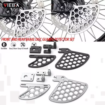 450MT Motorcycle Accessories Front And Rear Brake Disc Guared Potector Set Potection For CFMOTO CF MOTO 450 MT 2024 2025 2026