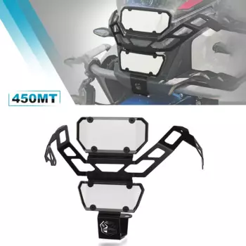 450MT Motorcycle Accessories Headlight Guard Headlamp Protector Cover Set FOR CFMOTO CF MOTO 450 MT 450MT 2023 2024 2025 2026