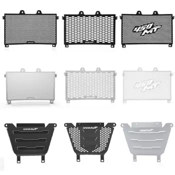 450mt Motorcycle Accessories Radiator Guard Engine Skid Plate Cover Protector For CFMOTO CF 450 MT 450MT MT450 2024 2025 2026