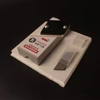 45-градусный гипсокартон для снятия фаски, строгальный станок, кромкообрезной станок, угловой алюминиевый сплав, плоский ручной инструмент